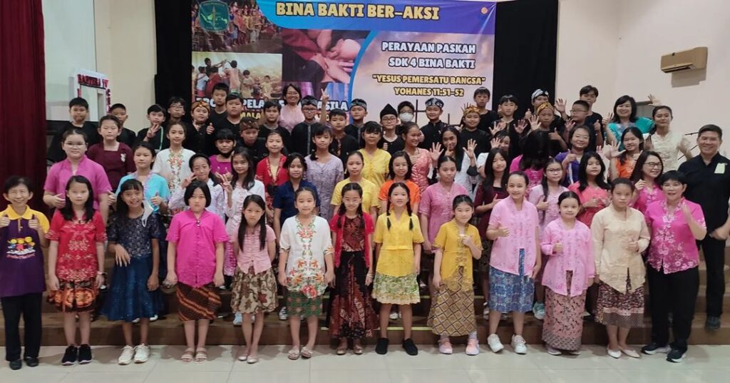 sekolah tk sd SDK4 smp kristen bina bakti tasikmalaya